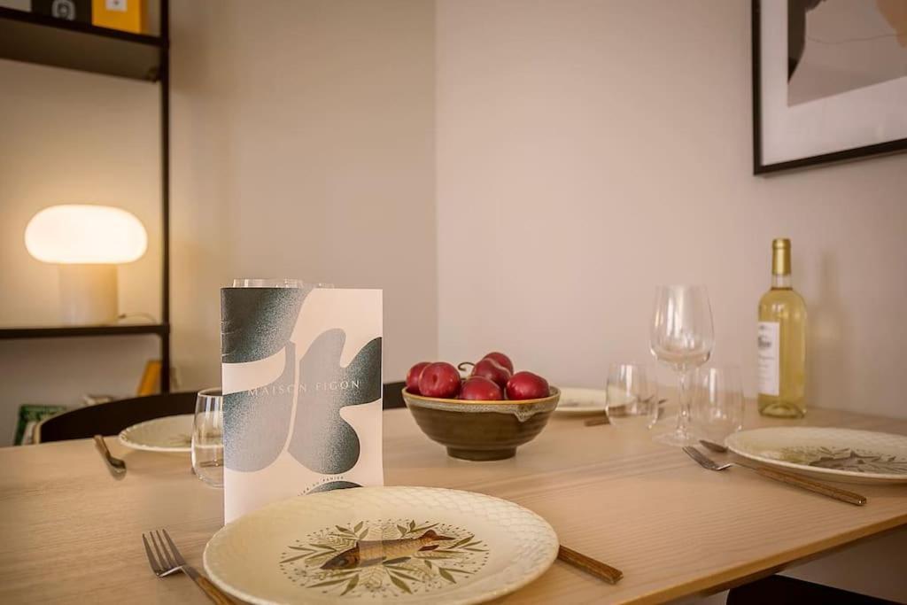 Rare Appart 2 Chambres En Duplex Design Au Panier 马赛 外观 照片