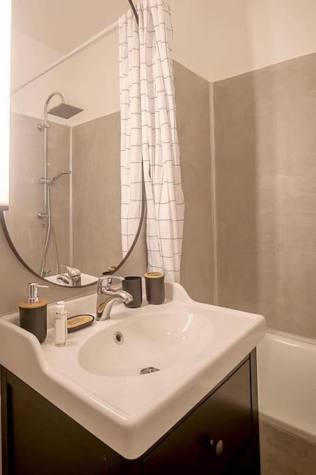 Rare Appart 2 Chambres En Duplex Design Au Panier 马赛 外观 照片