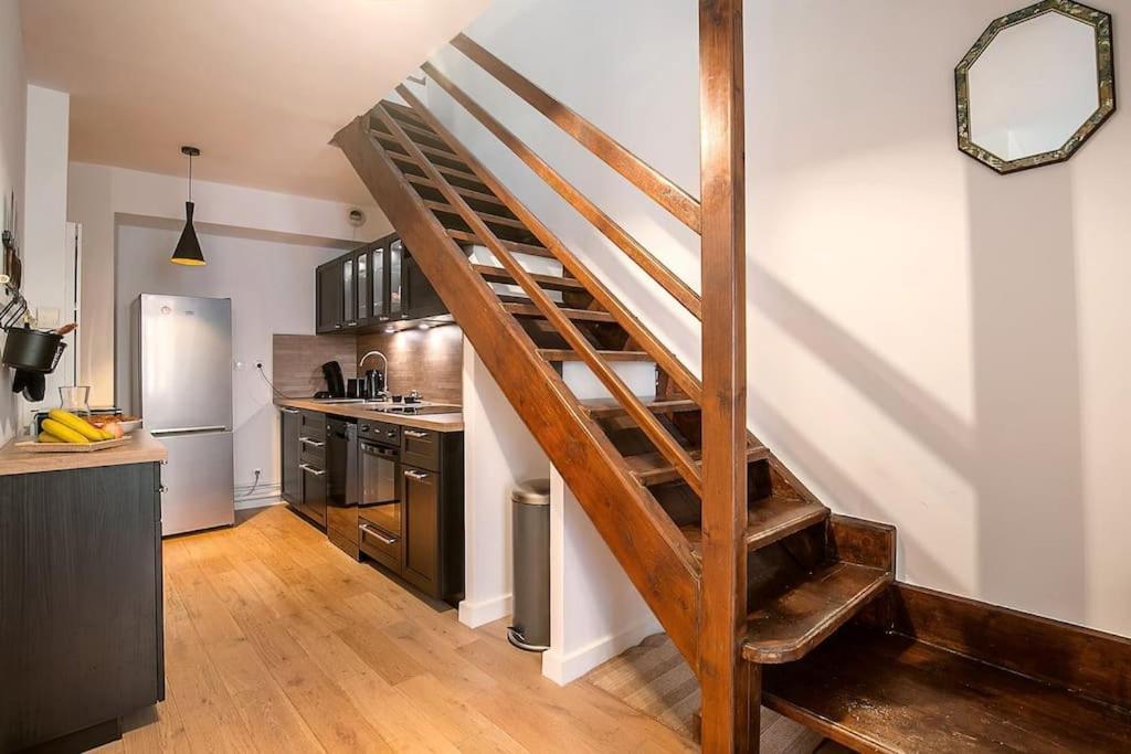 Rare Appart 2 Chambres En Duplex Design Au Panier 马赛 外观 照片