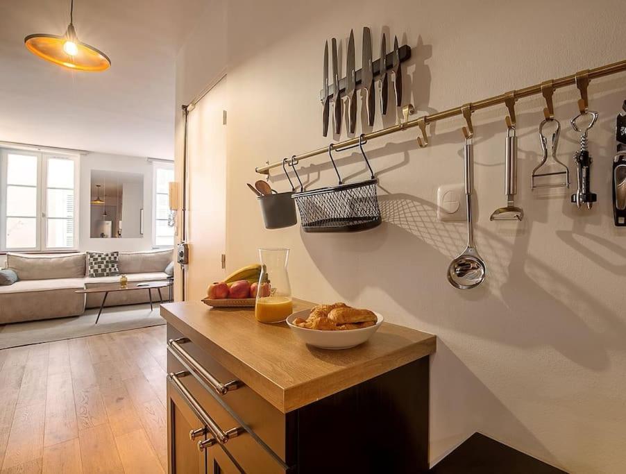 Rare Appart 2 Chambres En Duplex Design Au Panier 马赛 外观 照片