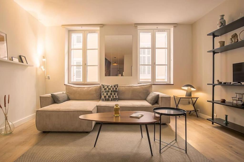 Rare Appart 2 Chambres En Duplex Design Au Panier 马赛 外观 照片