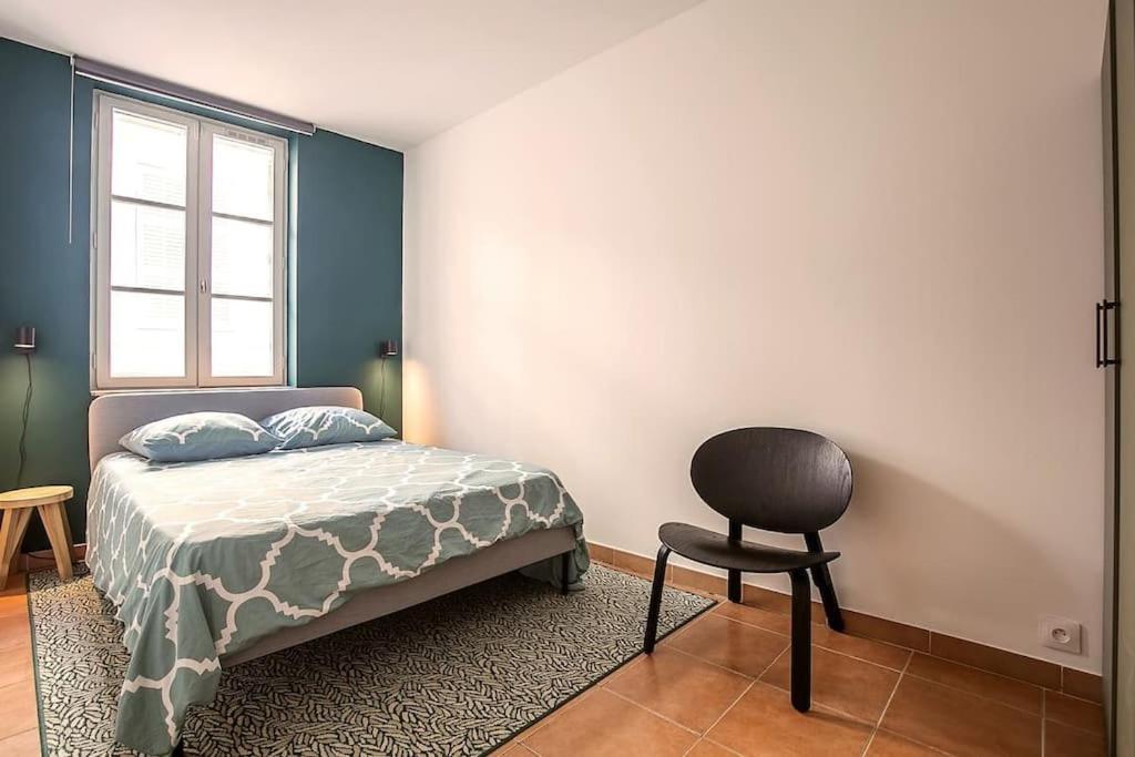 Rare Appart 2 Chambres En Duplex Design Au Panier 马赛 外观 照片