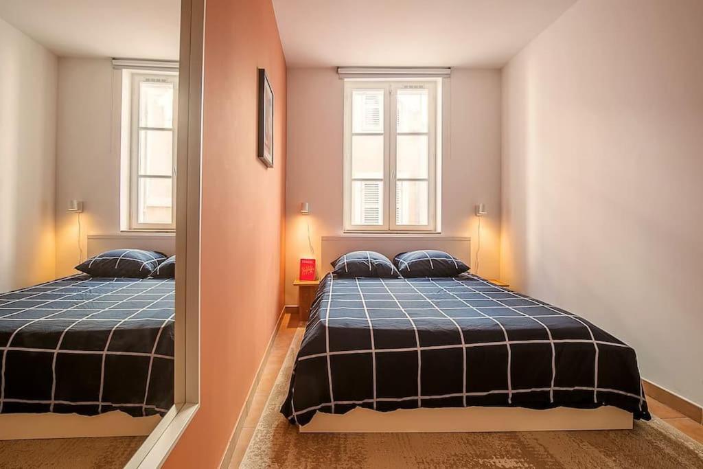 Rare Appart 2 Chambres En Duplex Design Au Panier 马赛 外观 照片